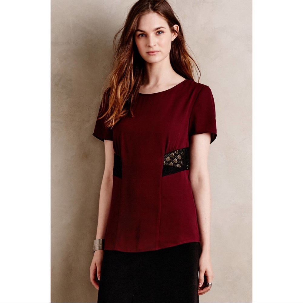 Anthropologie Atha Top Size Small